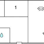 Apartment 2 Bedroom Beautiful In Zadar