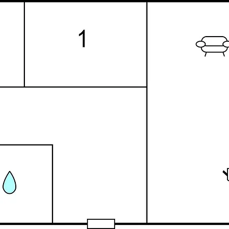 2 Bedroom Beautiful In アパート *